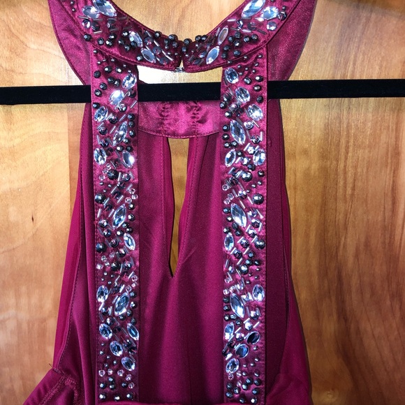 Sequin Hearts Formal Dress - Picture 5 of 7